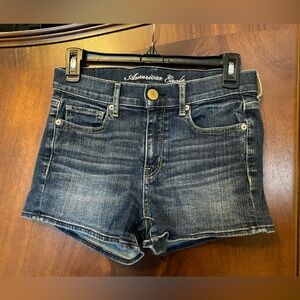 Vintage American Eagle Denim Shorts Size 2